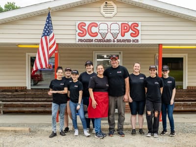 Scoops Frozen Custard and Espresso