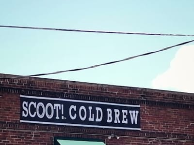 Scoot! Cold Brewed Coffee
