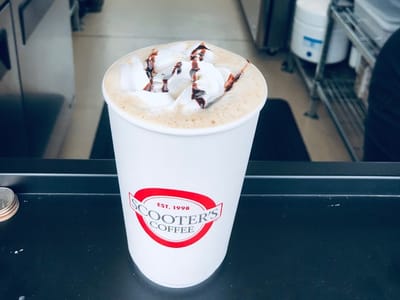 Scooter's Coffee Drive-Thru