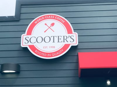 Scooter's Coffee Drive-Thru