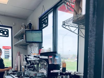 Scooter's Coffee Drive-Thru