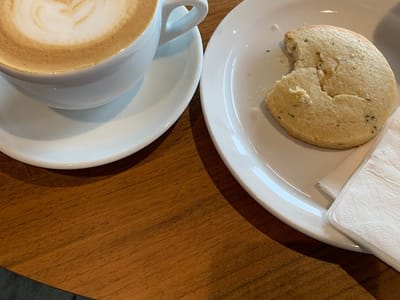 Second Best Coffee, Trailside