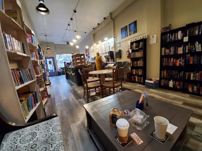 Second Look Books & Brews