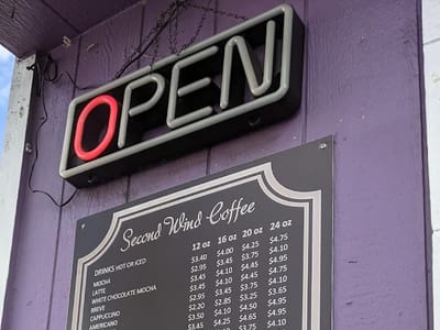Second Wind Coffee Co