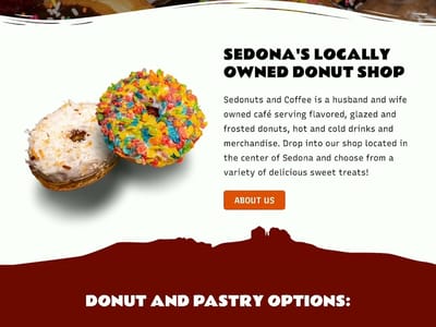 SEDONUTS - Donuts & Coffee