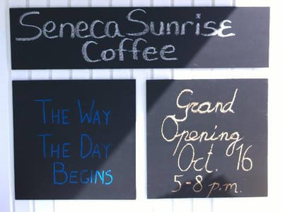 Seneca Sunrise Coffee