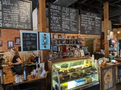 Senoia Coffee and Cafe