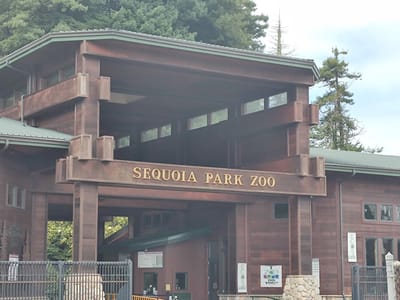 Sequoia Park Zoo Cafe