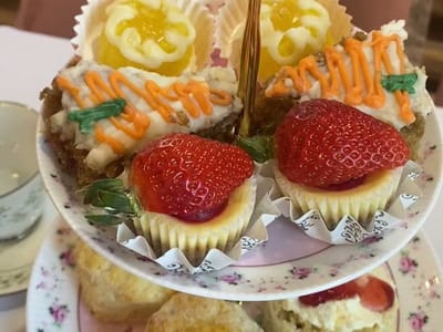 SereniTea's tea room and cafe’