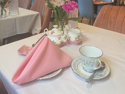 SereniTea's tea room and cafe’