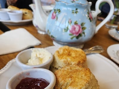 SereniTea's tea room and cafe’