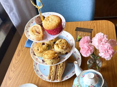 SereniTea's tea room and cafe’