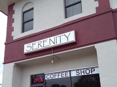 Serenity Coffee Shop