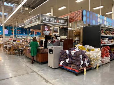 Sertinos Coffee (HEB Kiosk)