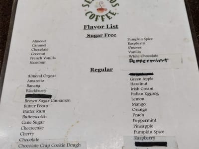 Sertinos Coffee (HEB Kiosk)