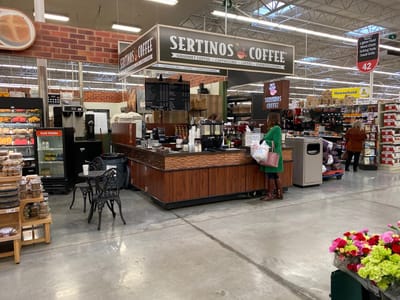 Sertinos Coffee (HEB Kiosk)