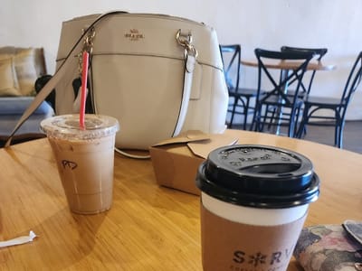 Serve Coffee & Community