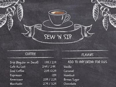Sew'N Sip