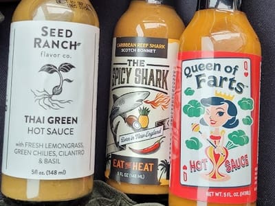 Sha's Coffee Beans Tea Leaves N Hotsauce