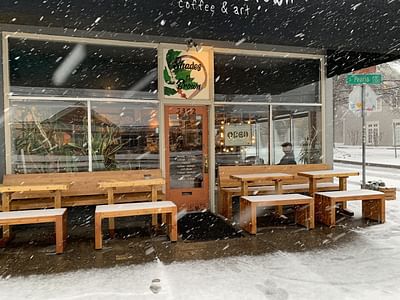 Shades of Brown Coffee & Art