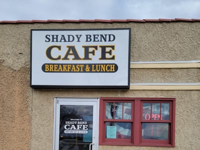 Shady Bend Cafe