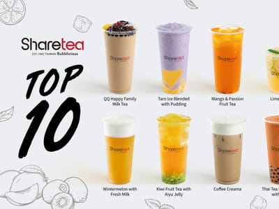 Sharetea Bakersfield