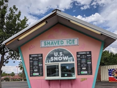 Shaved Ice U.S. Snow