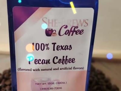 SHE-BREWS COFFEE