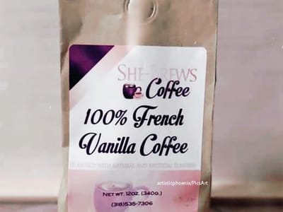 SHE-BREWS COFFEE