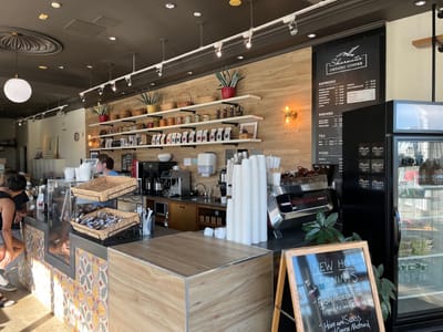 Shearwater Coffee Bar