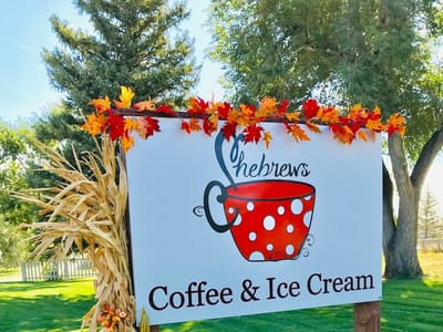 Shebrews Coffee and Ice Cream