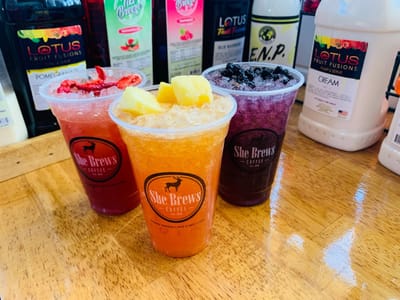 SheBrews Coffee in Anaconda