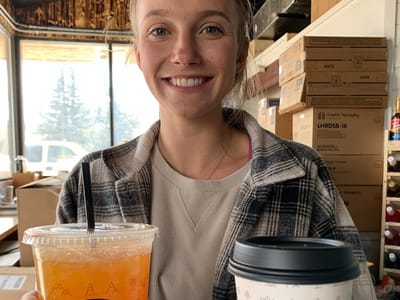 SheBrews Coffee in Anaconda