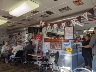 Shelly's Route 66 Cafe