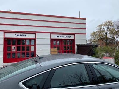 Sherman Perk Coffee Shop