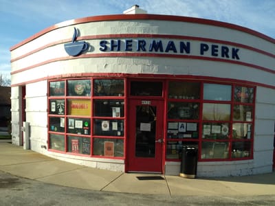 Sherman Perk Coffee Shop