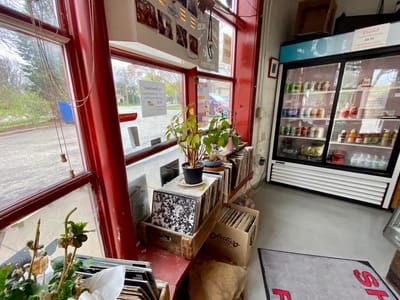 Sherman Perk Coffee Shop