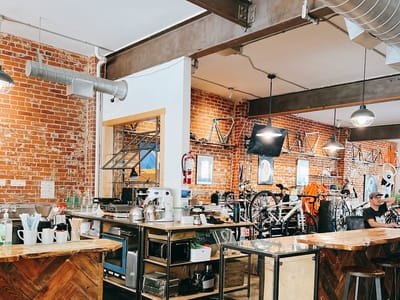 SHIFT Cyclery & Coffee Bar
