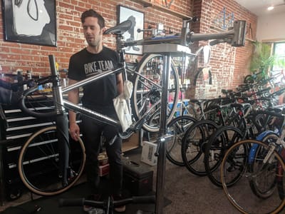 SHIFT Cyclery & Coffee Bar