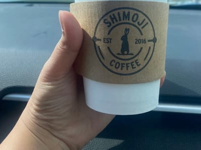 Shimoji Coffee - Espresso Drive Thru