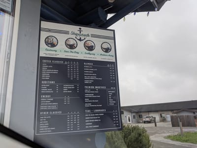 Shipwreck Coffee Camano Island