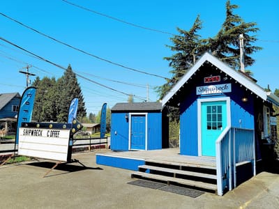 Shipwreck Coffee Marysville