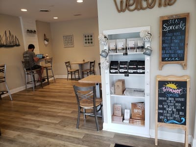 Shore Pour Specialty Coffee