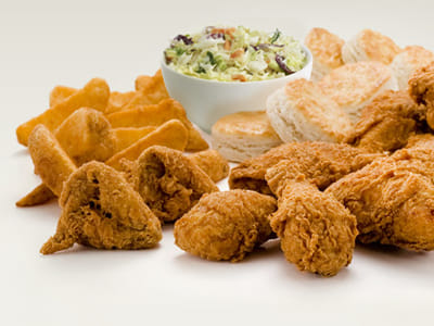 Short Stop New Columbia and Chester's fried chicken