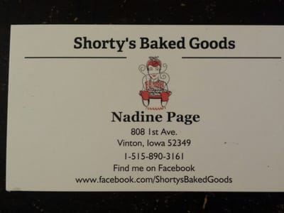 Shorty's Baked Goods