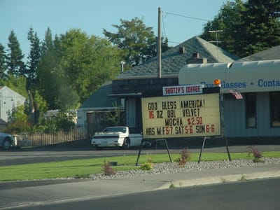 Shotzy's Coffee On Pines