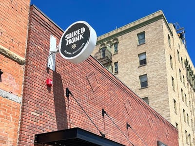 Shred Monk Brewery and Coffeehouse