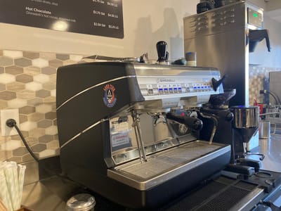 Shred Ready Coffee at Lone Pine Gear Exchange