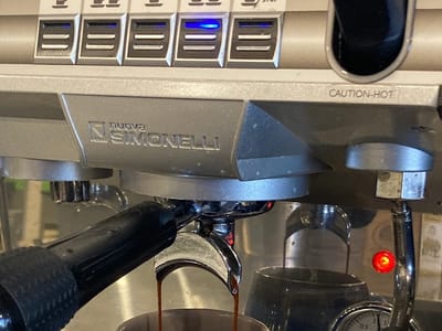 Shred Ready Coffee at Lone Pine Gear Exchange