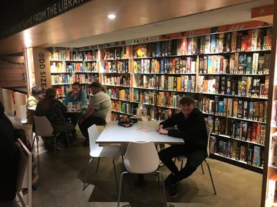 Shuffles Board Game Cafe